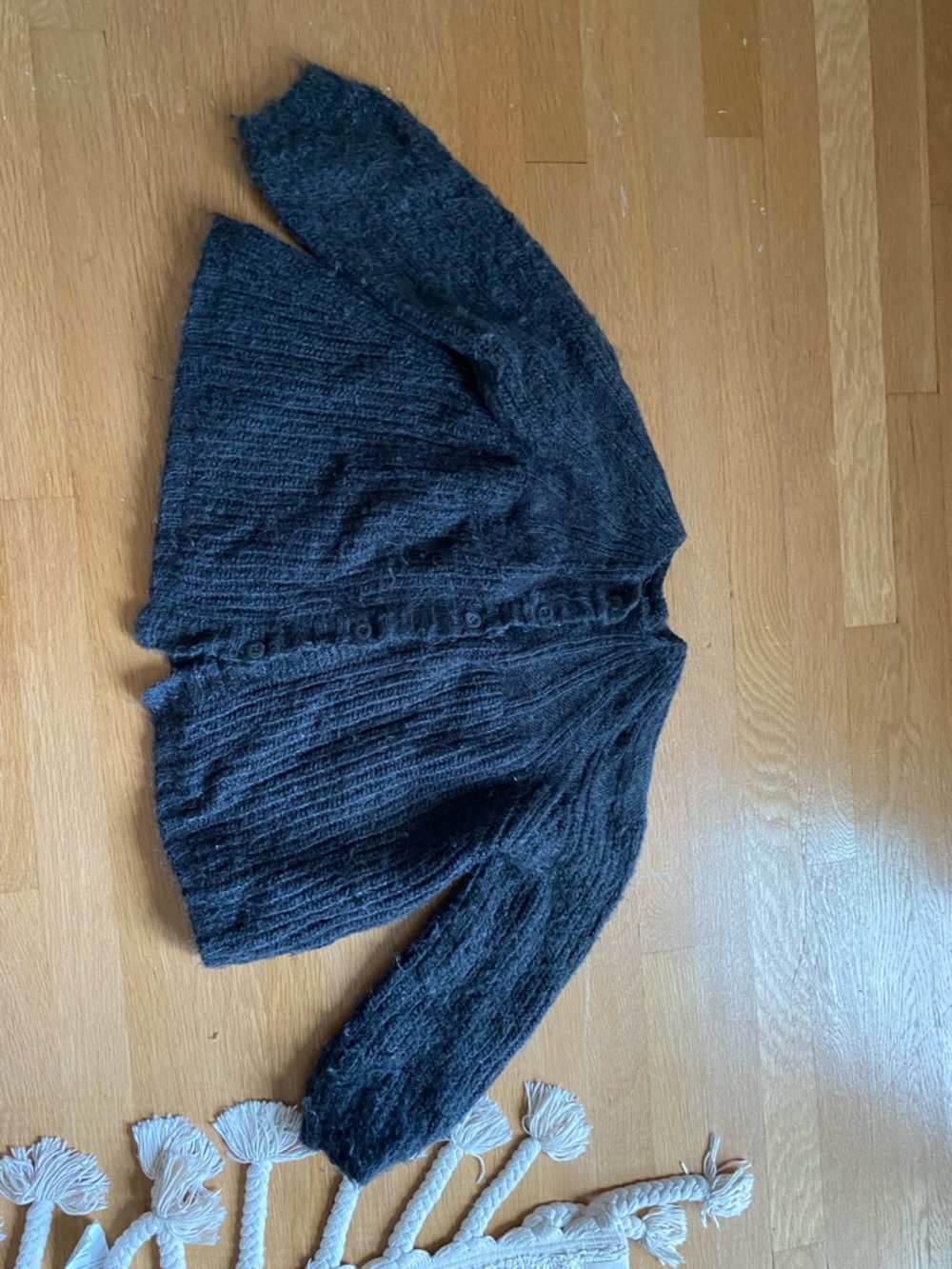 Soor ploom merino wool cardigan